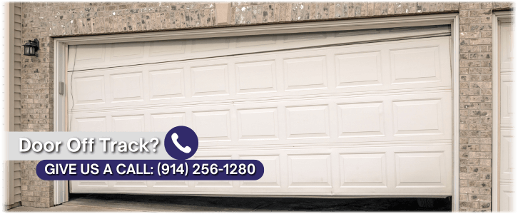 Garage Door Off Track In New Rochelle NY